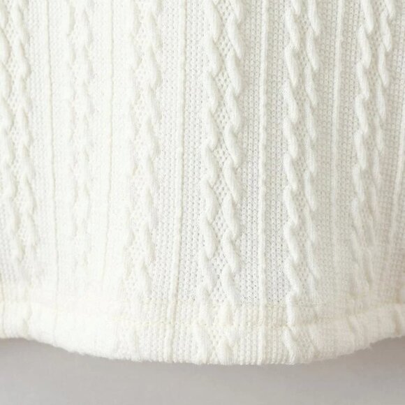 Toddler Girls Lettuce Trim High Neck Tee 5/6 - Picture 2 of 5